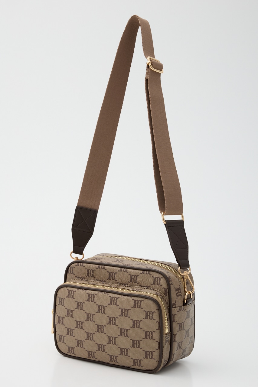 クラシックショルダーバッグ 柄BRN FREE