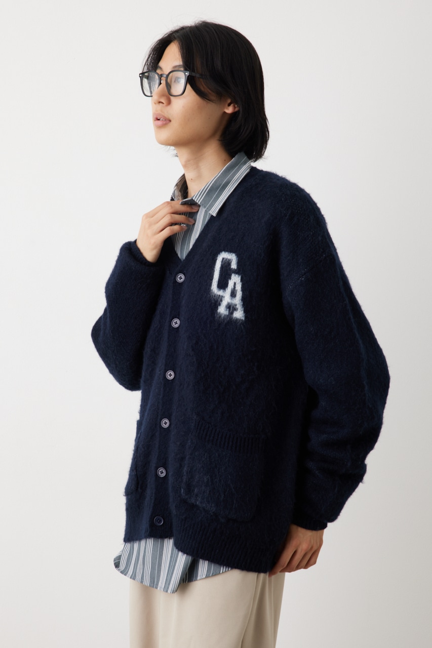 ブルックスフィールド ニット&セーター アウター メンズ Sweaters Pink スウェット メンズ 男性用 ワッフル 厚手 裏起毛 暖か ニット トップス