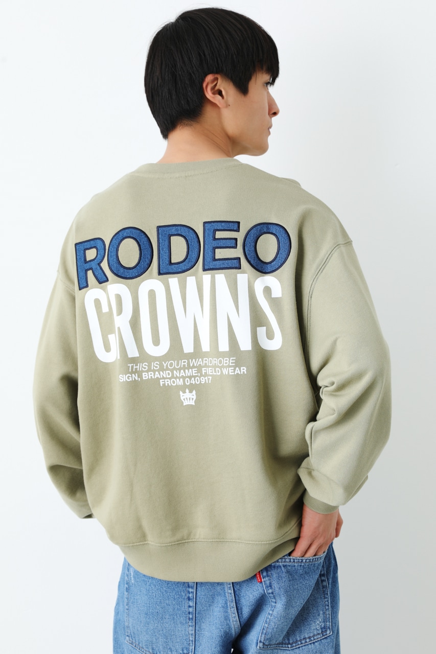 RODEO CROWNS スウェット