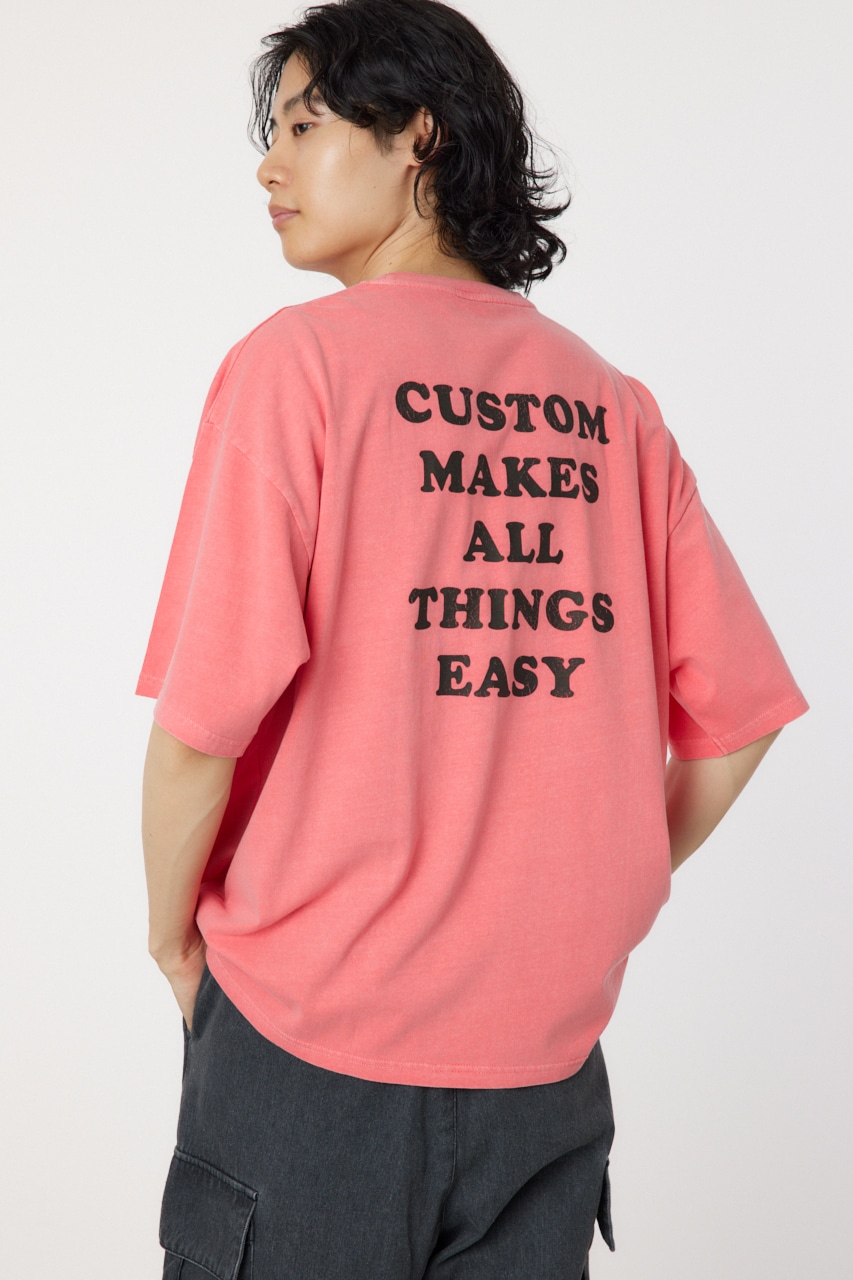 CHEERS Tシャツ L/RED L