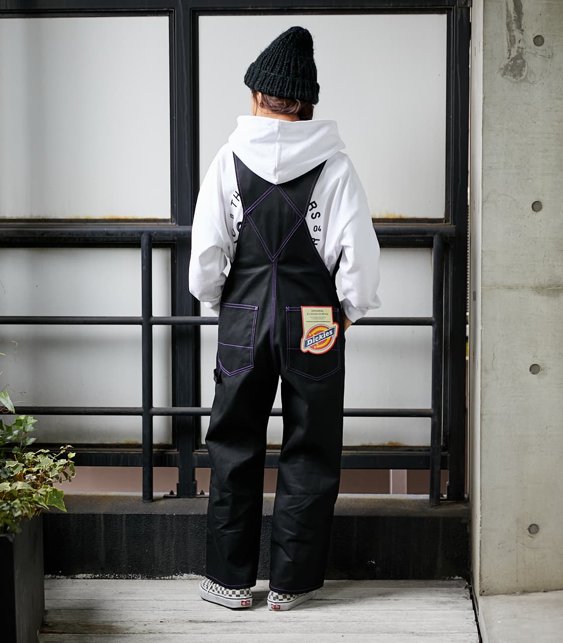 Dickies オーバーオール リフレクター ディッキーズリフレクターオーバーオール | CUSTOM FEVER