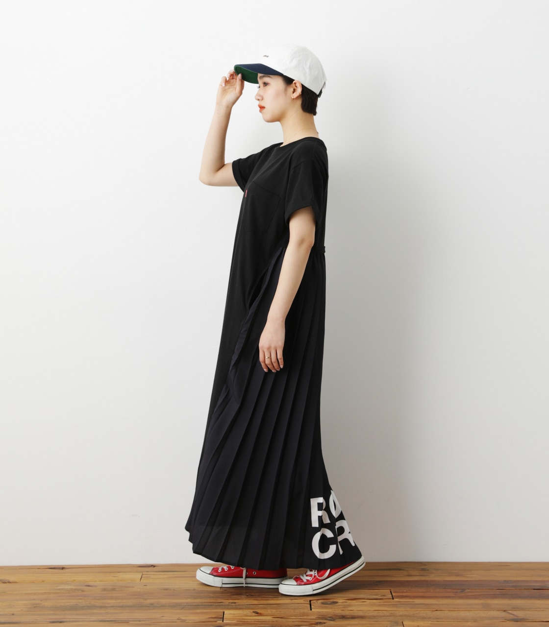 Web限定 バックプリーツマキシワンピース Free D Org ワンピース ロング バロックジャパンリミテッド 公式通販サイト Shel Tter Web Store シェルターウェブストア