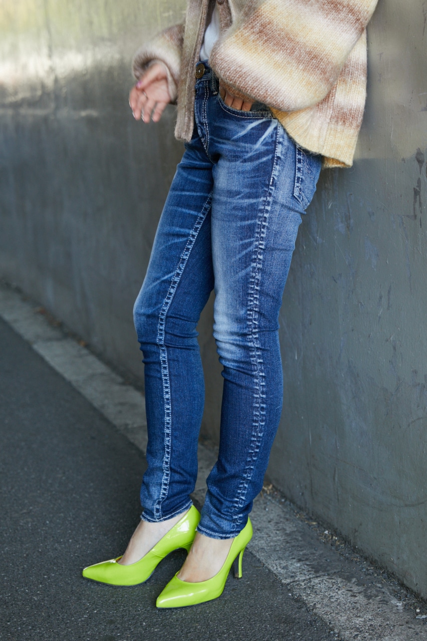 (WEB限定)MADE IN JAPAN DEEP TYPE2 スキニー