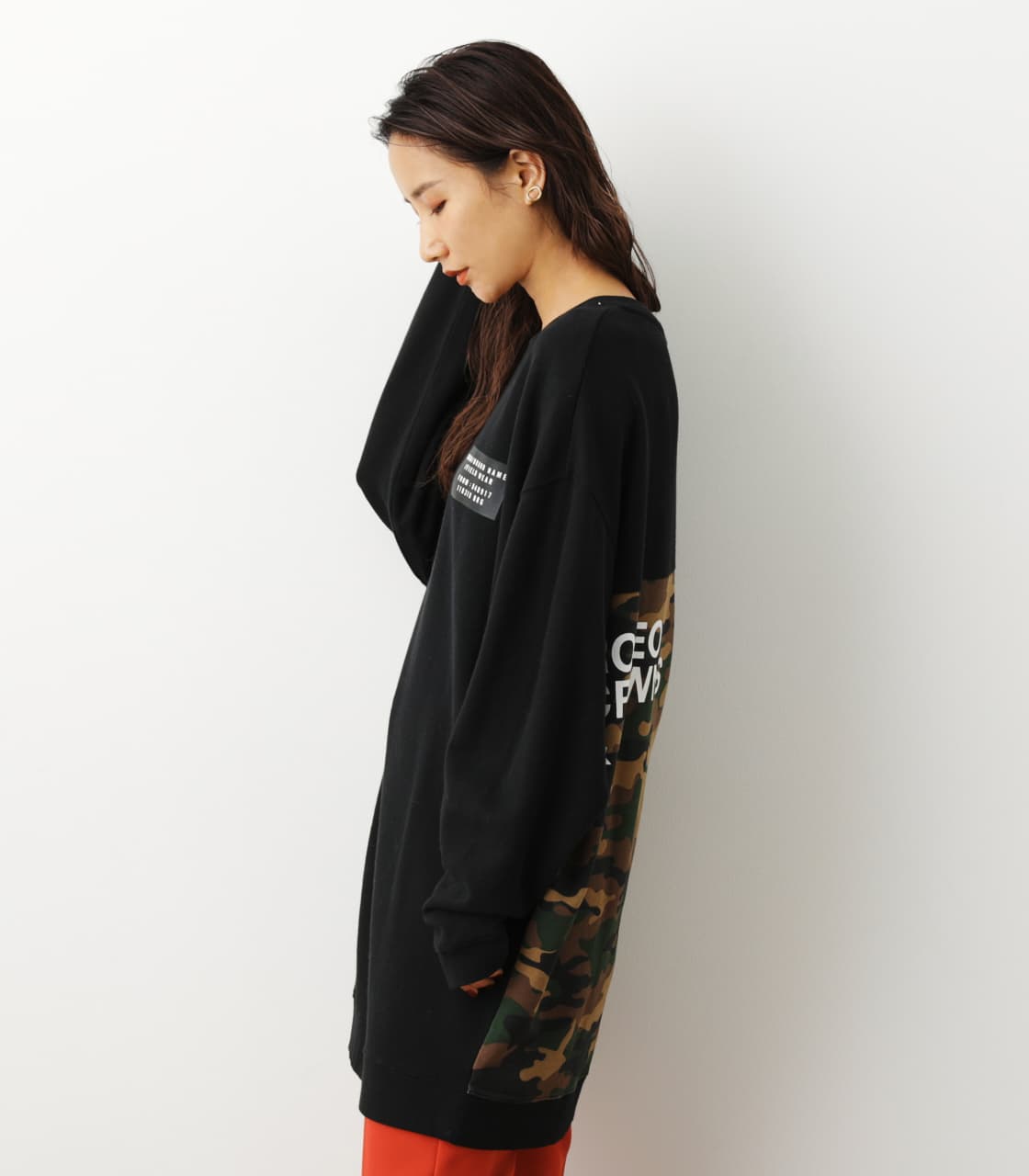 Web Outlet限定 バイカラースウェットワンピース F T Gry ワンピース ミニ ミディアム バロックジャパンリミテッド 公式通販サイト Shel Tter Web Store シェルターウェブストア