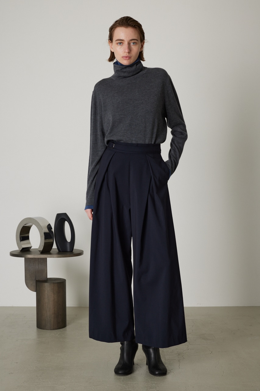 RIM.ARK | Tuck volume PT (PANTS ) |RIM.ARK ONLINE STORE