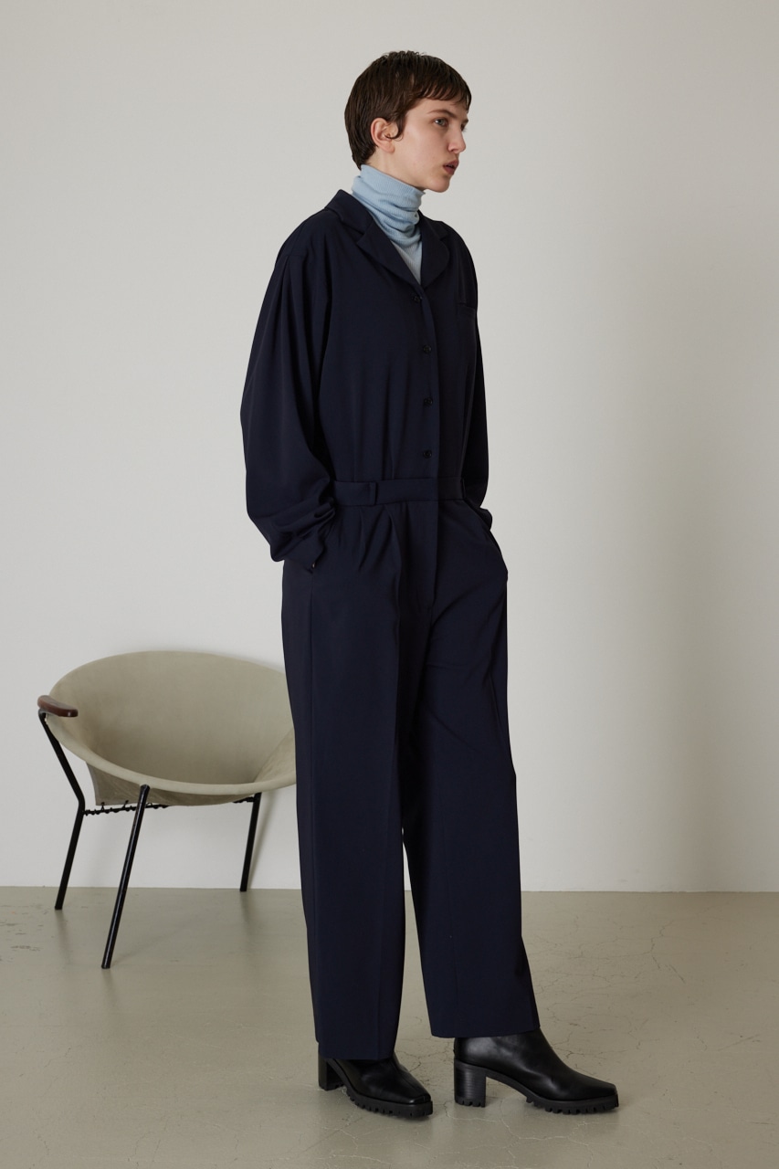 jancidium AMERI JUMP SUITS NAVY - サロペット/オーバーオール