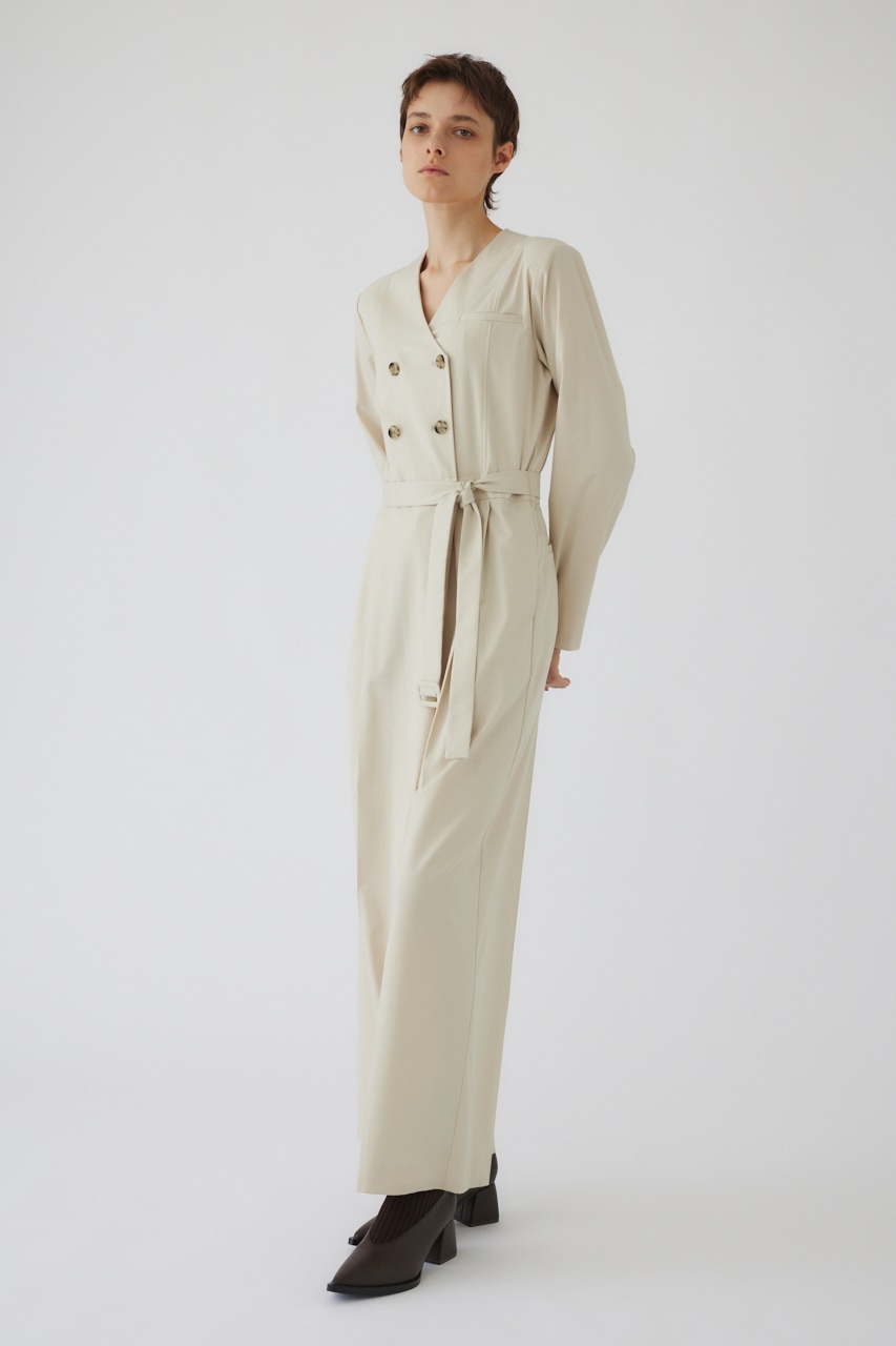 【LIMITED SALE】Double breasted all in one L/BEG 38