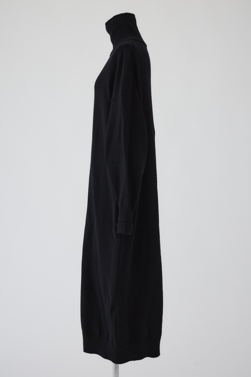 Covered knit OP BLK 38