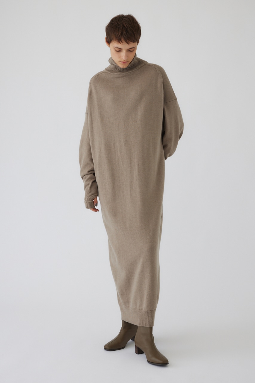 Covered knit OP GREIGE 38