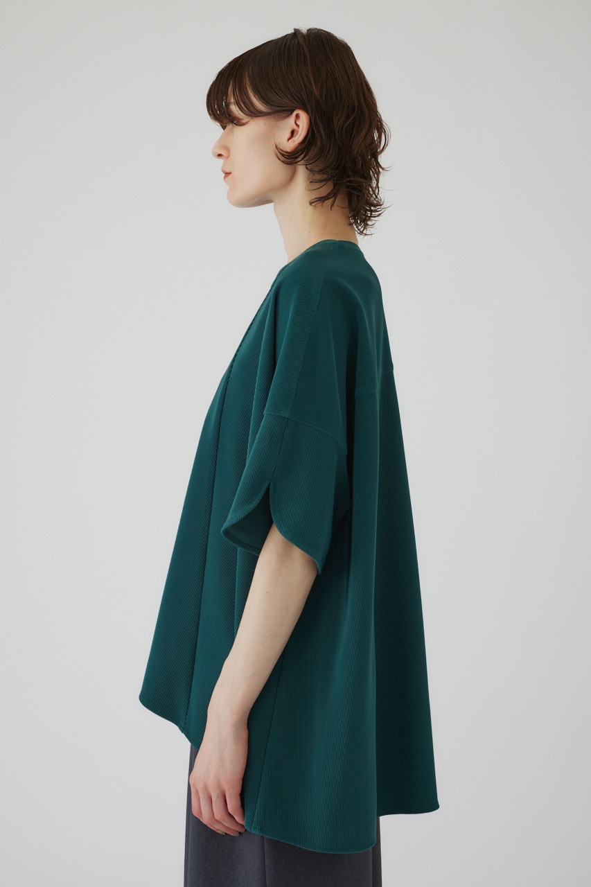 Pique flare tops GRN FREE