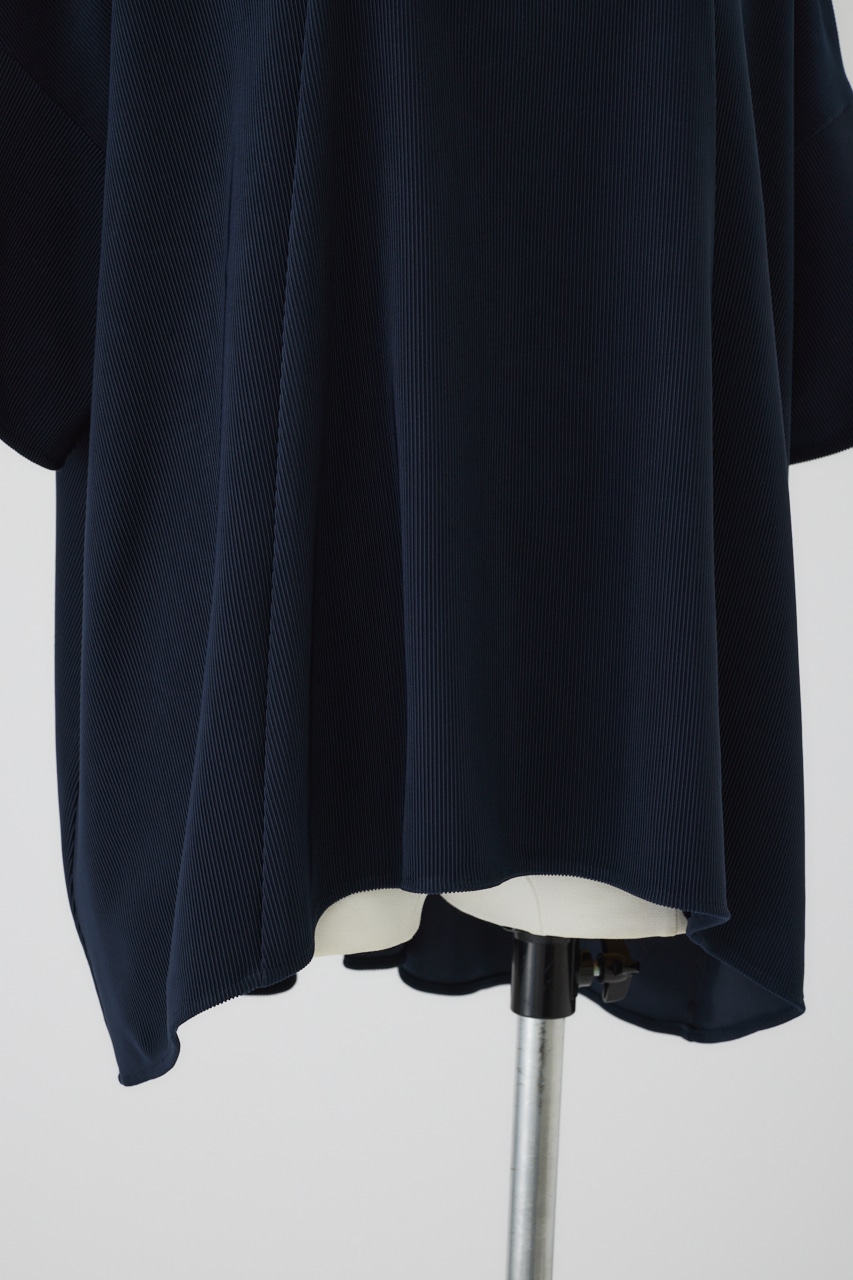 Pique flare tops NVY FREE