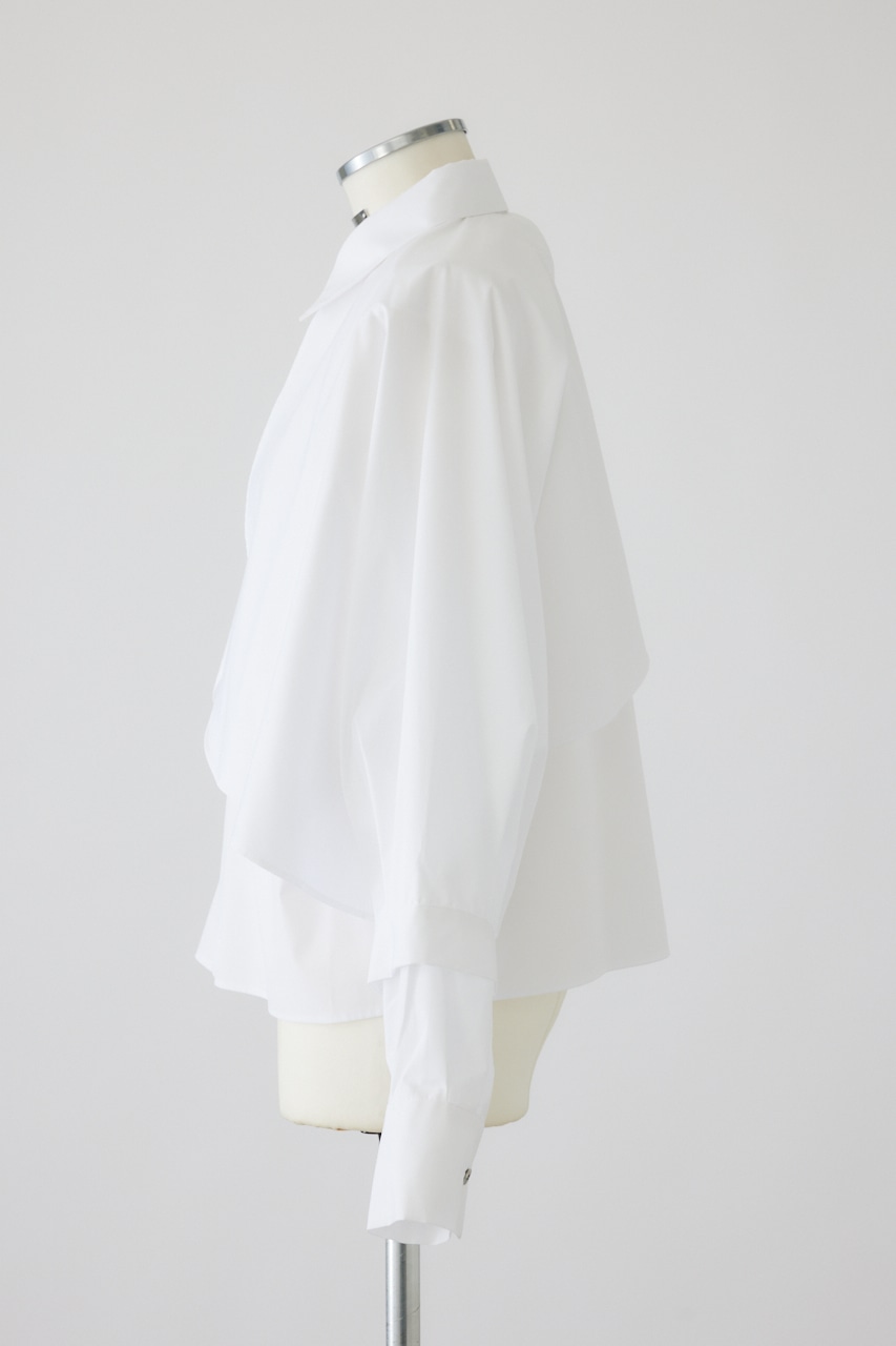 Covered sleeves SH WHT FREE