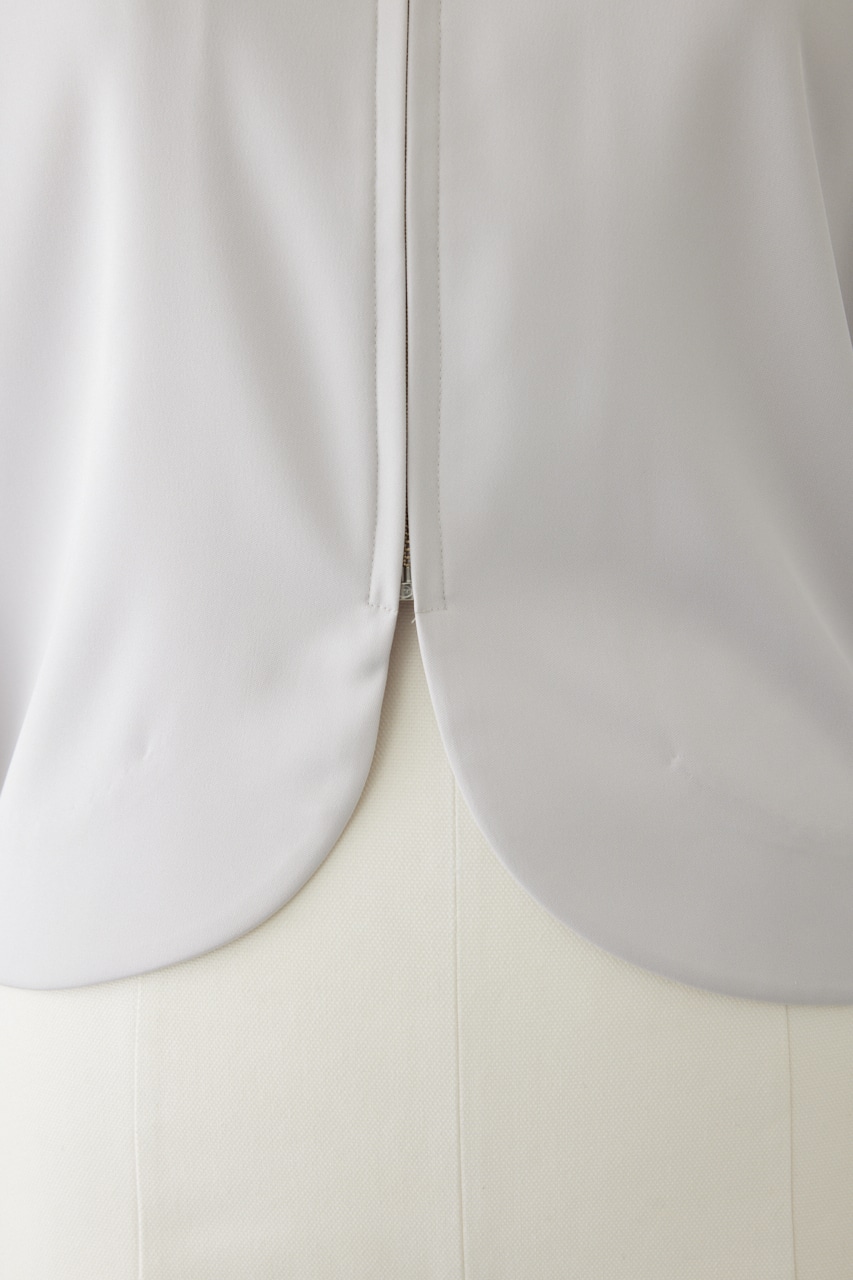 【LIMITED SALE】Volume sleeve short JK L/GRY FREE