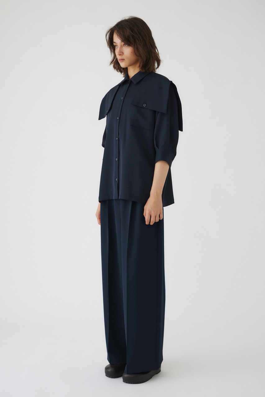 Flap pocket SH NVY FREE