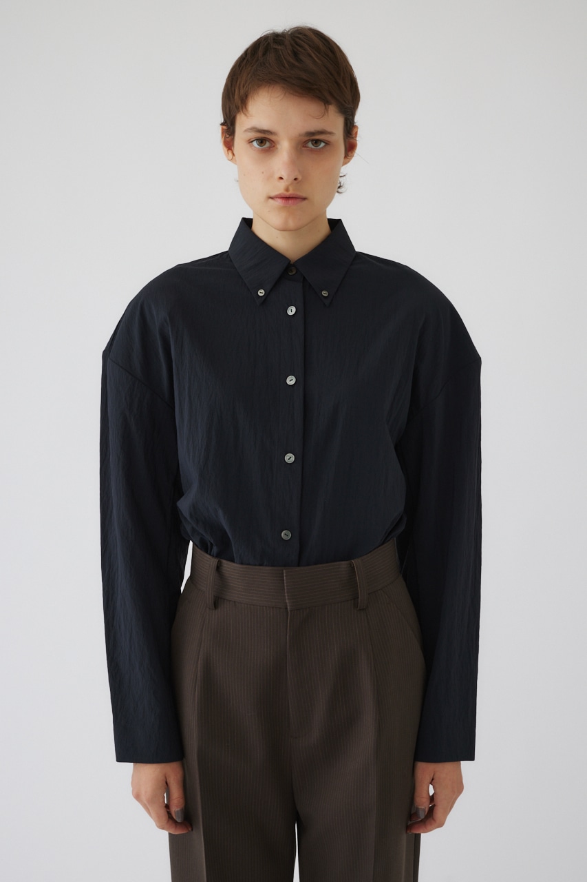 【LIMITED SALE】Power shoulder SH BLK FREE