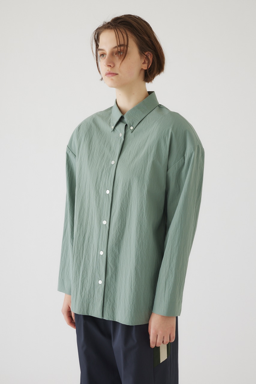 【LIMITED SALE】Power shoulder SH L/GRN FREE