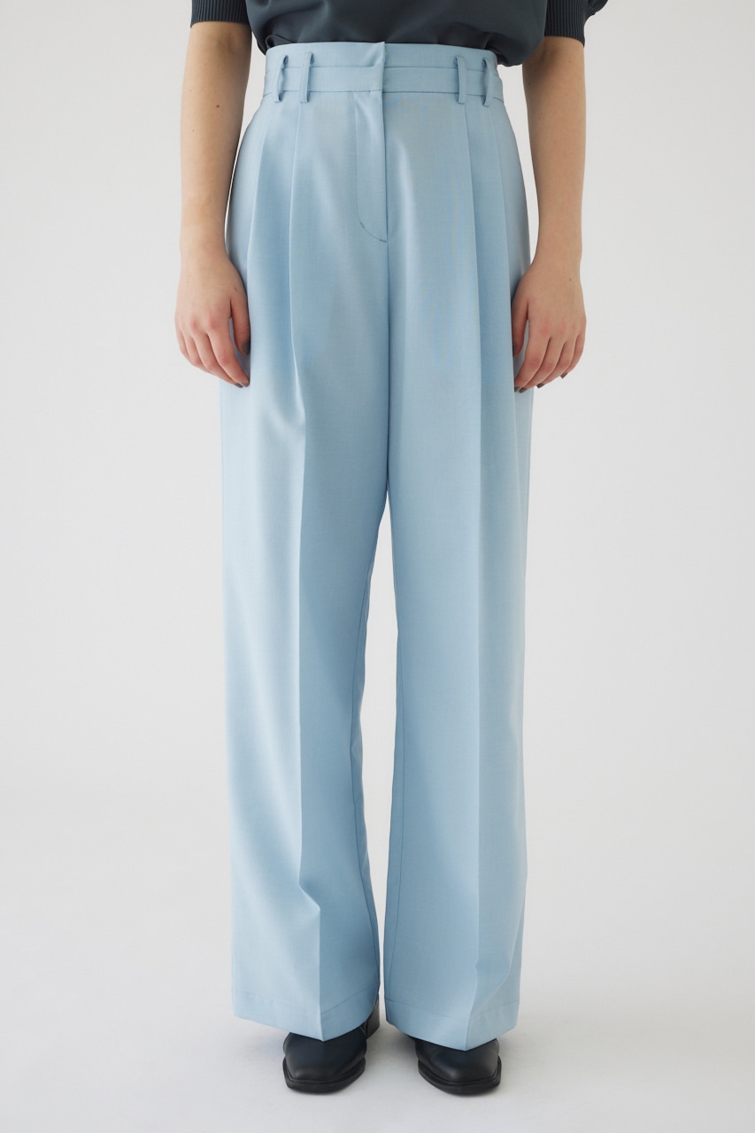 Double waist slacks L/BLU 36