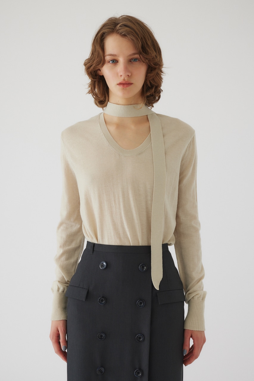 2/21- order start Classic tie knit L/BEG FREE