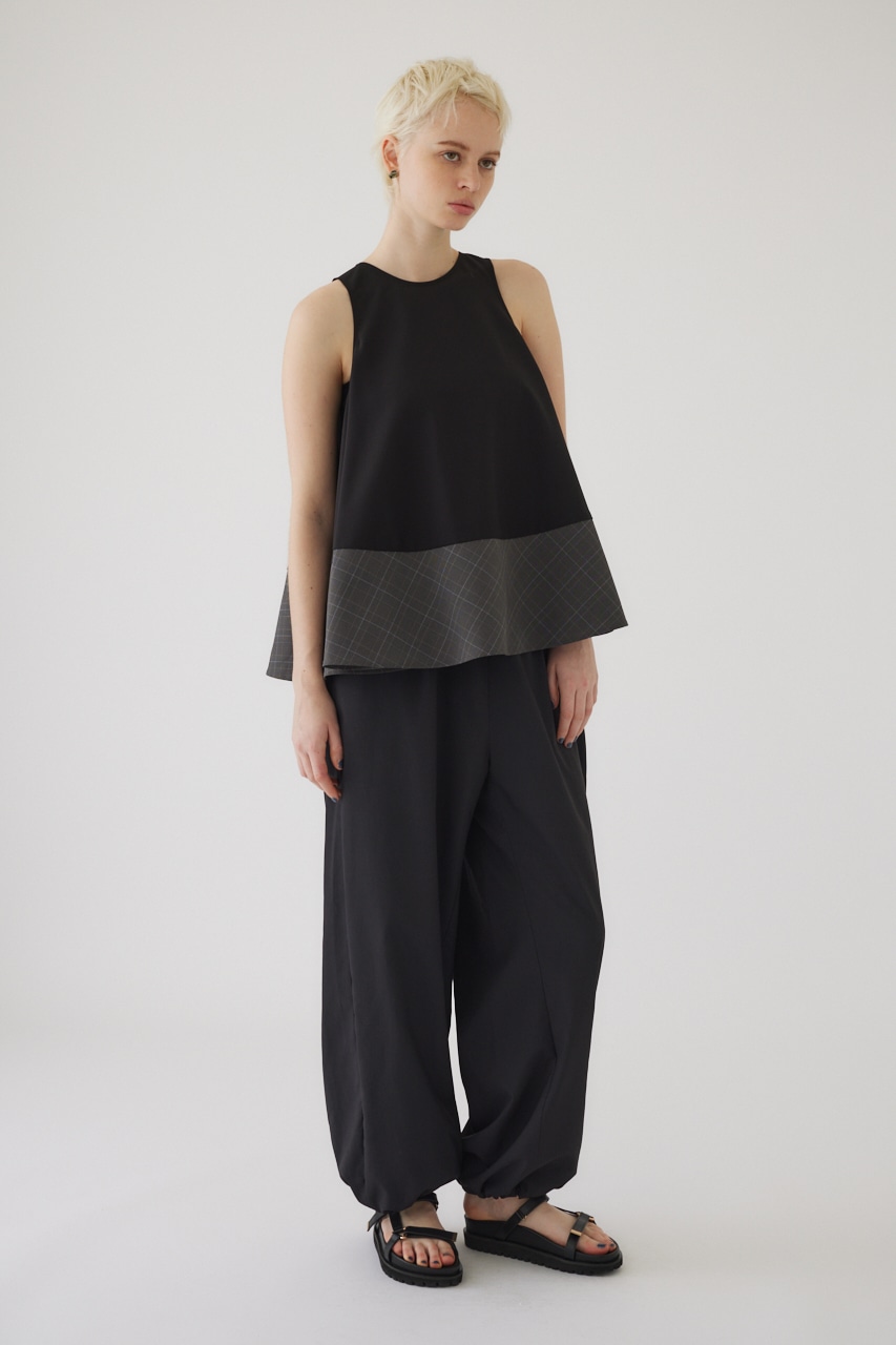 Swithing flare tops BLK FREE