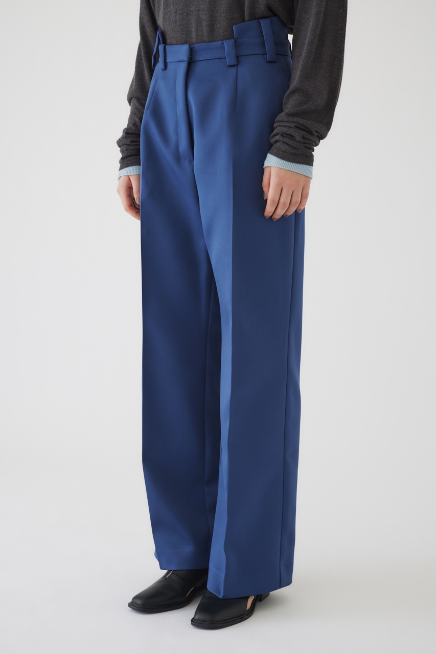 Waist design mannish PT BLU 38