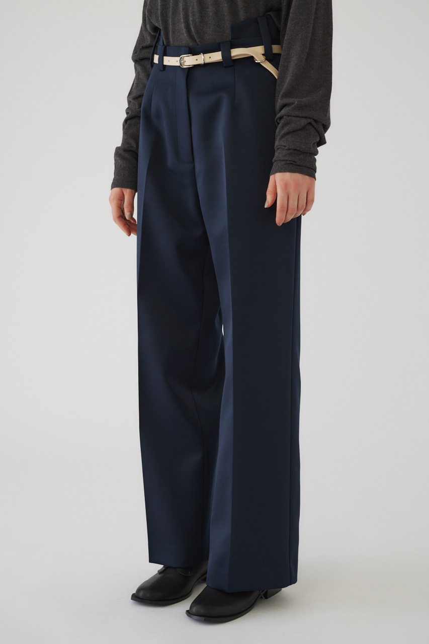 Waist design mannish PT D/NVY 36