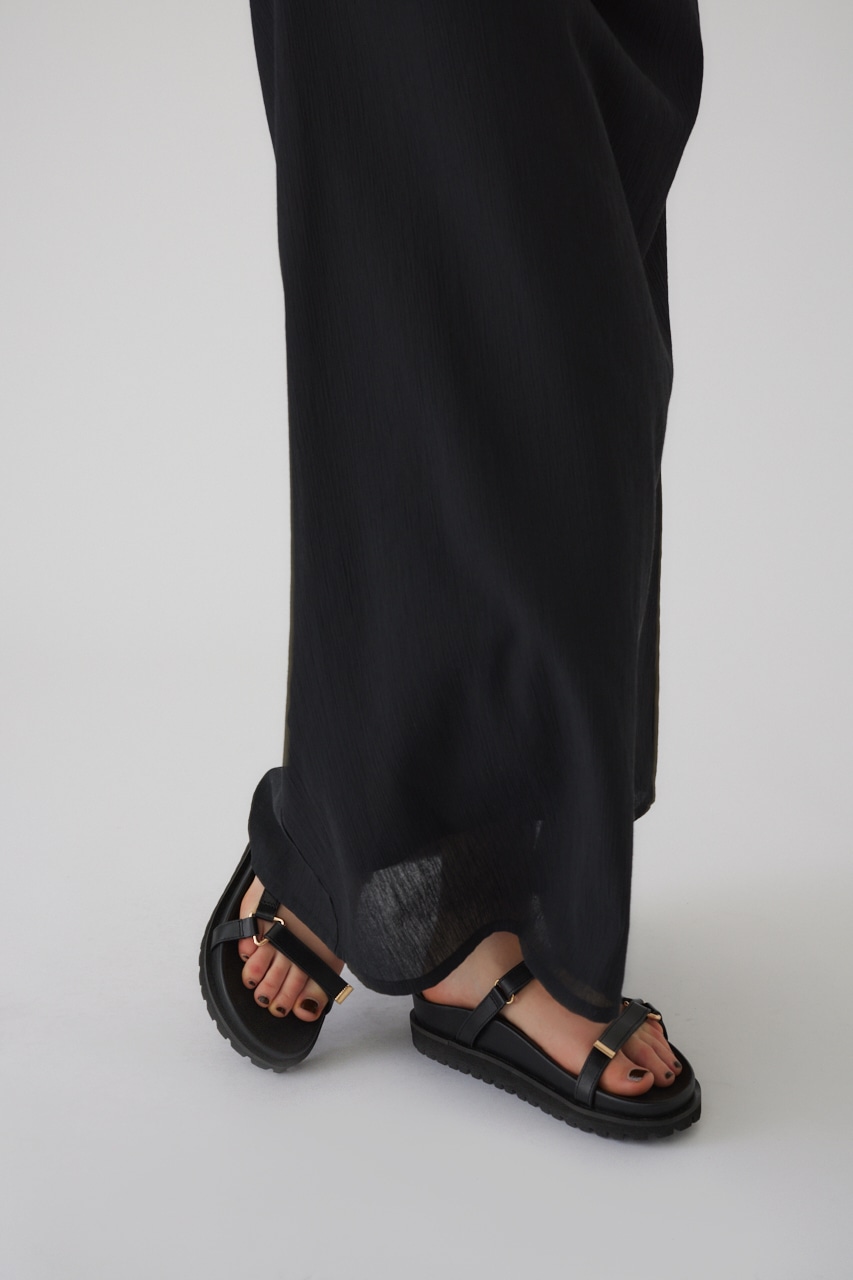 Summer cami dress BLK 36