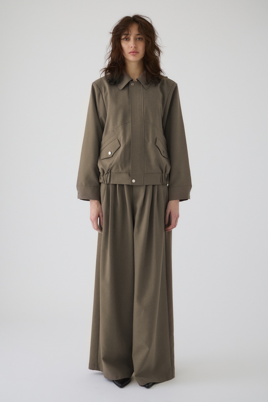 Back tuck box BZ L/BRN FREE