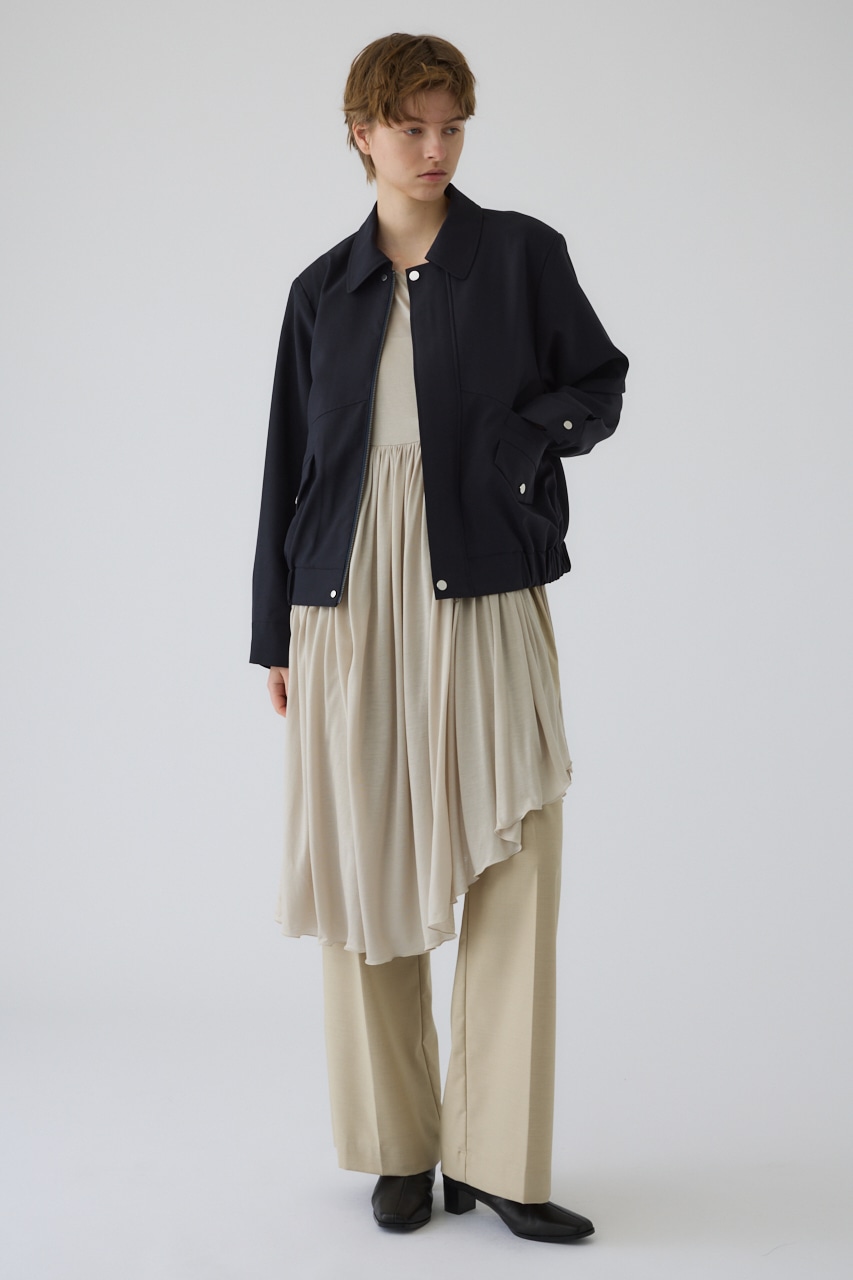 Back tuck box BZ NVY FREE