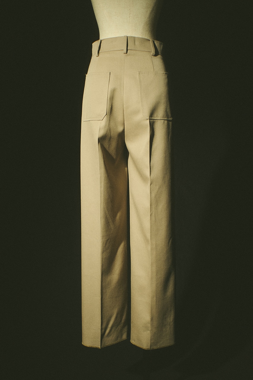 Quiet Luxury Mannish PT BEG 36