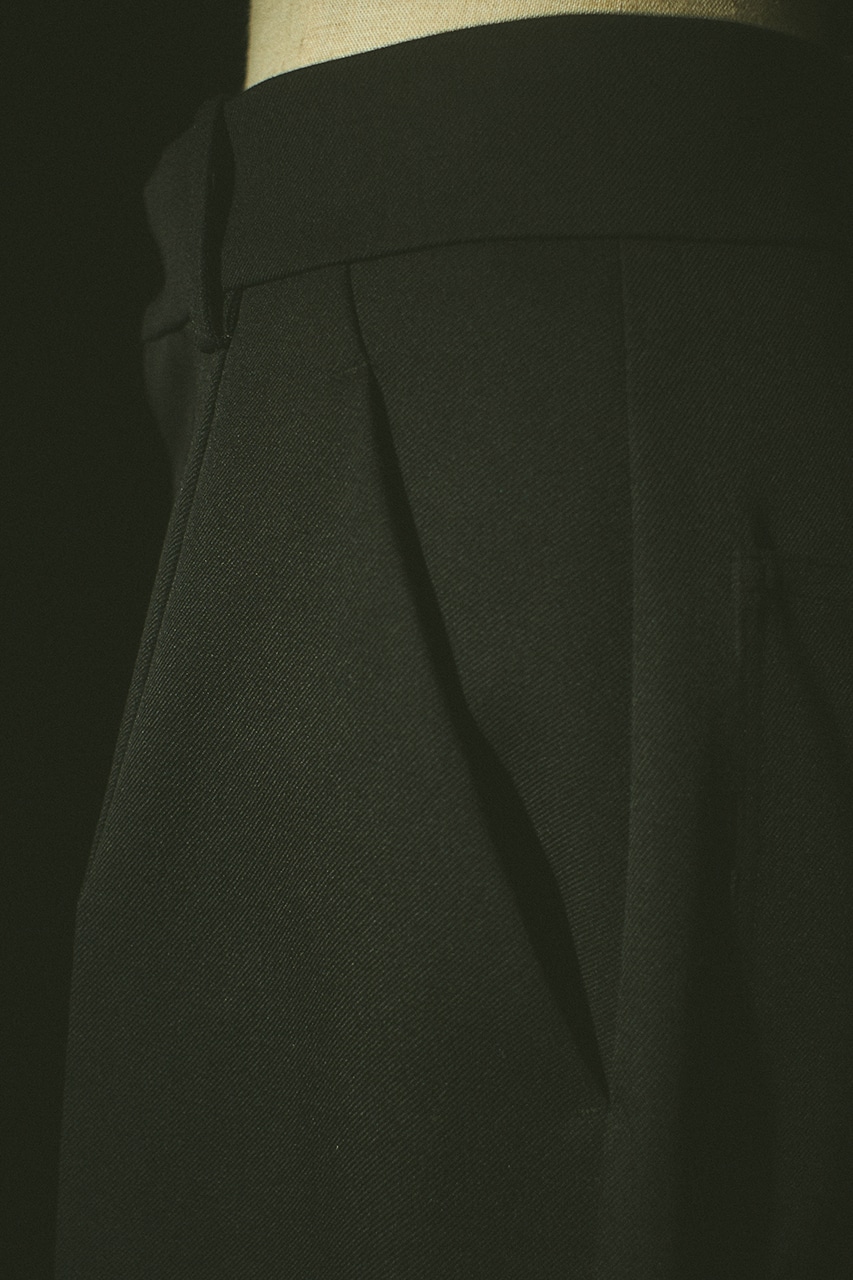 Quiet Luxury Mannish PT BLK 38