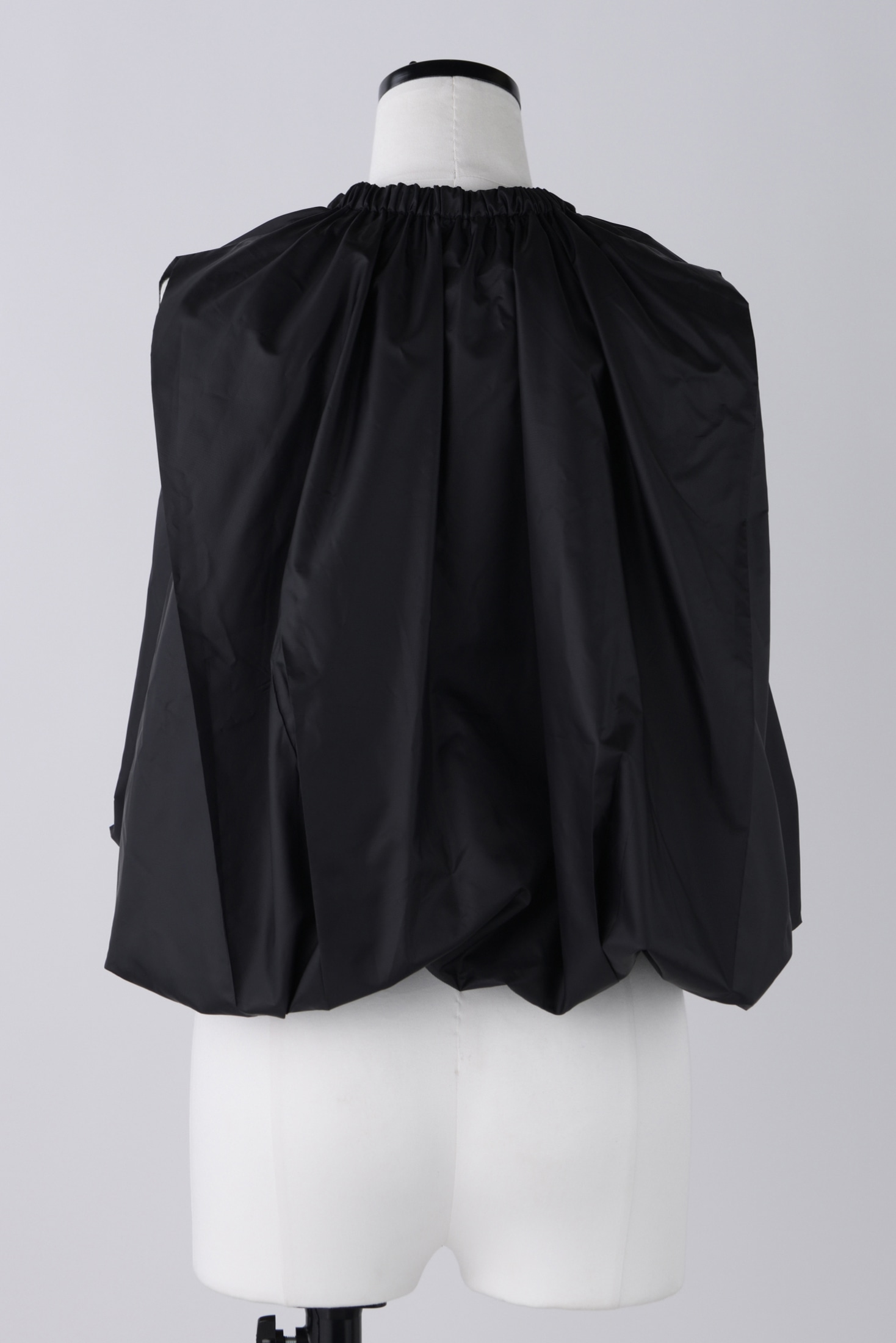 ESMON balloon tops black ♡ バルーントップス