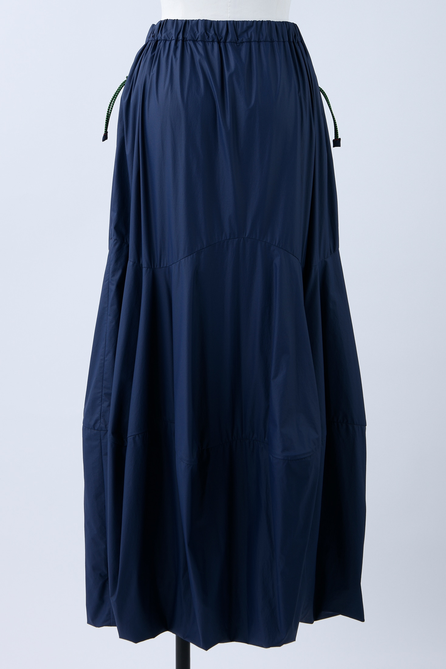 super lightweight solid hem skirt｜S｜BLK｜skirt｜någonstans  