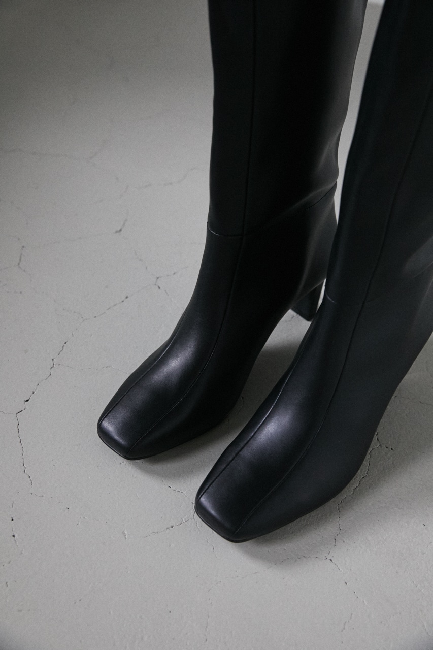 ダブルシームレザーロングブーツ S Brn ブーツバロックジャパンリミテッド 公式通販サイト Shel Tter Web Store シェルターウェブストア