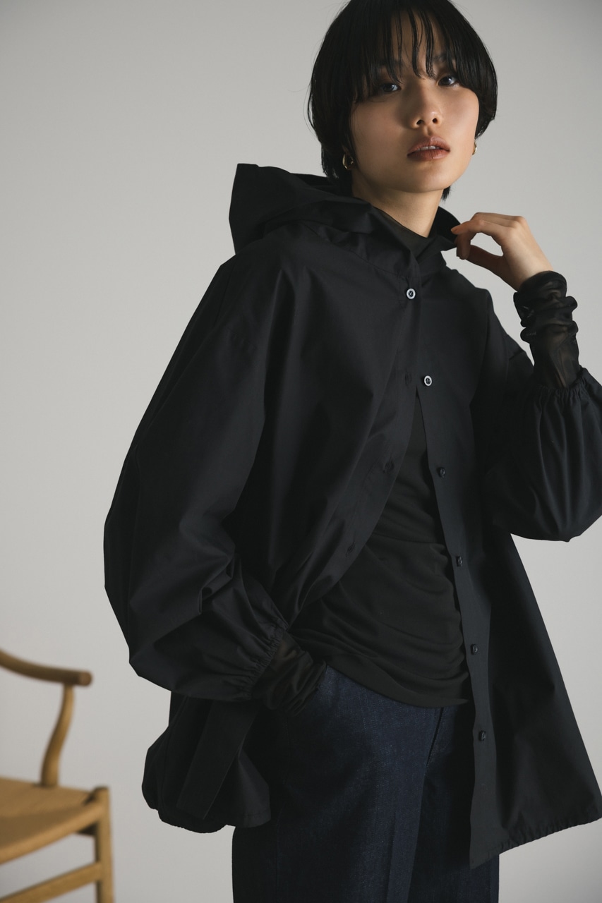 専用⭐︎美品　スタイルミキサー　タイプライターフードシャツブルゾン