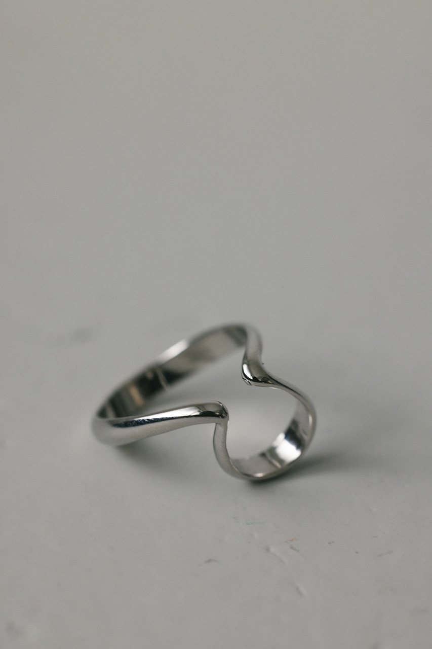 アシンメトリーイヤーカフ SLV FREE