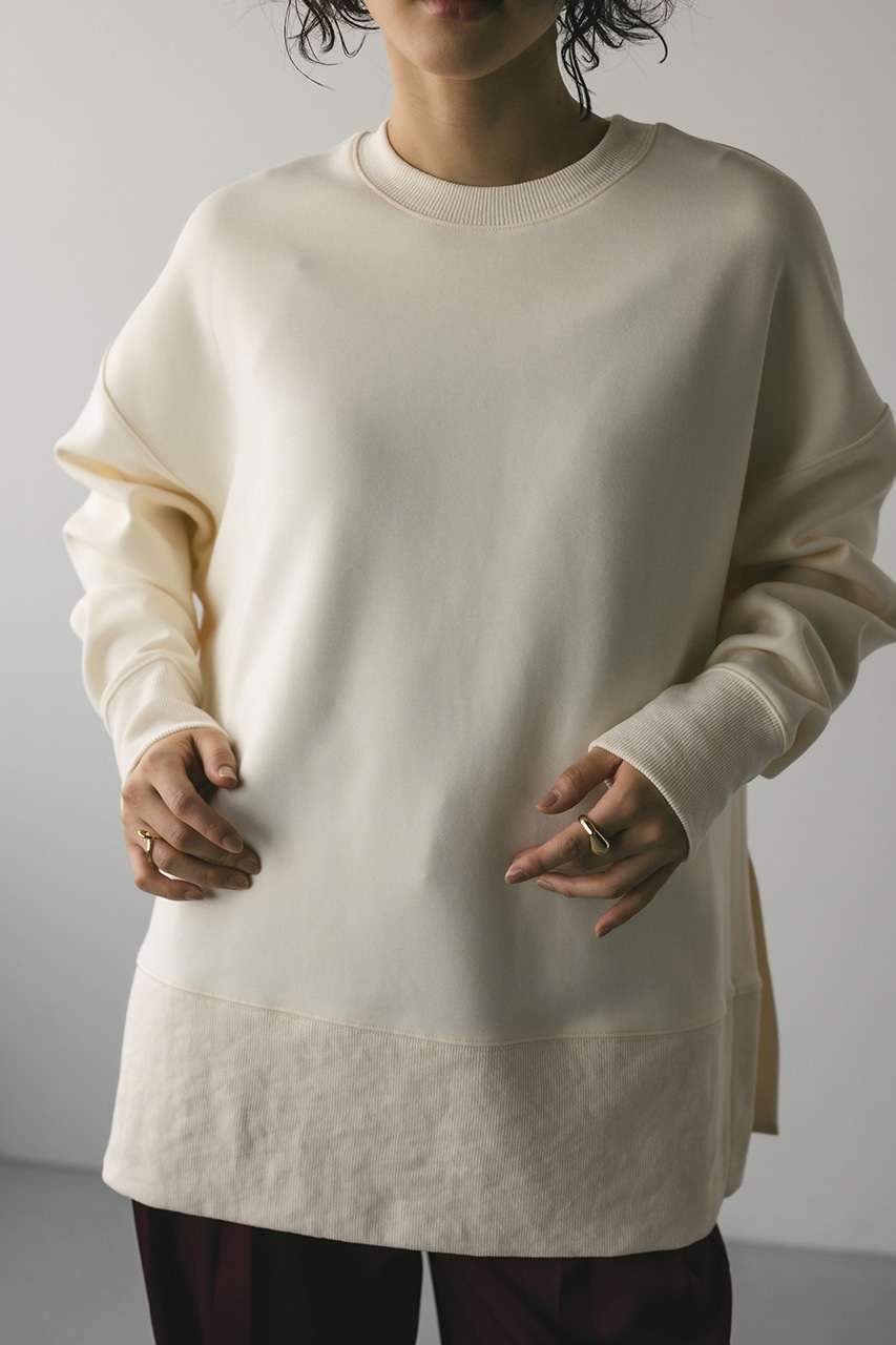 サイドジップオーバースウェット IVOY FREE