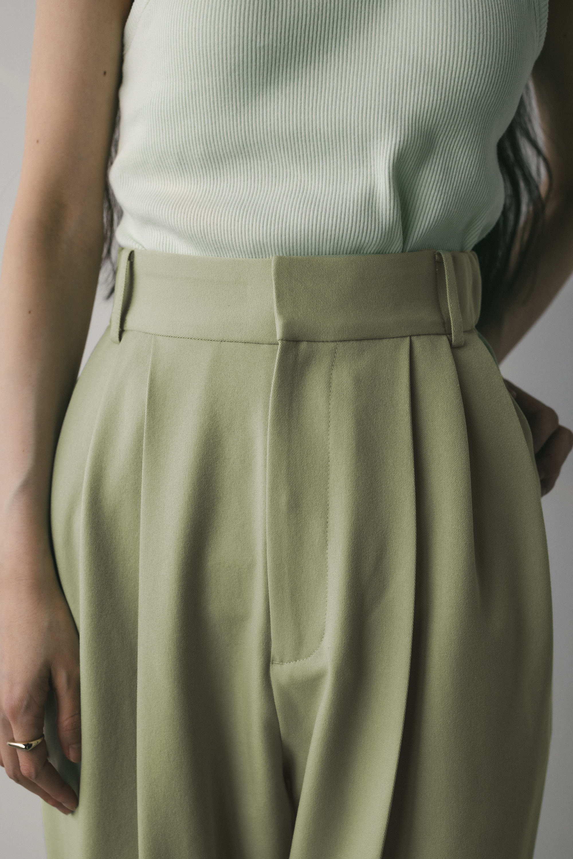 STYLEMIXER | 3タックストレートパンツ (パンツ ) |SHEL'TTER