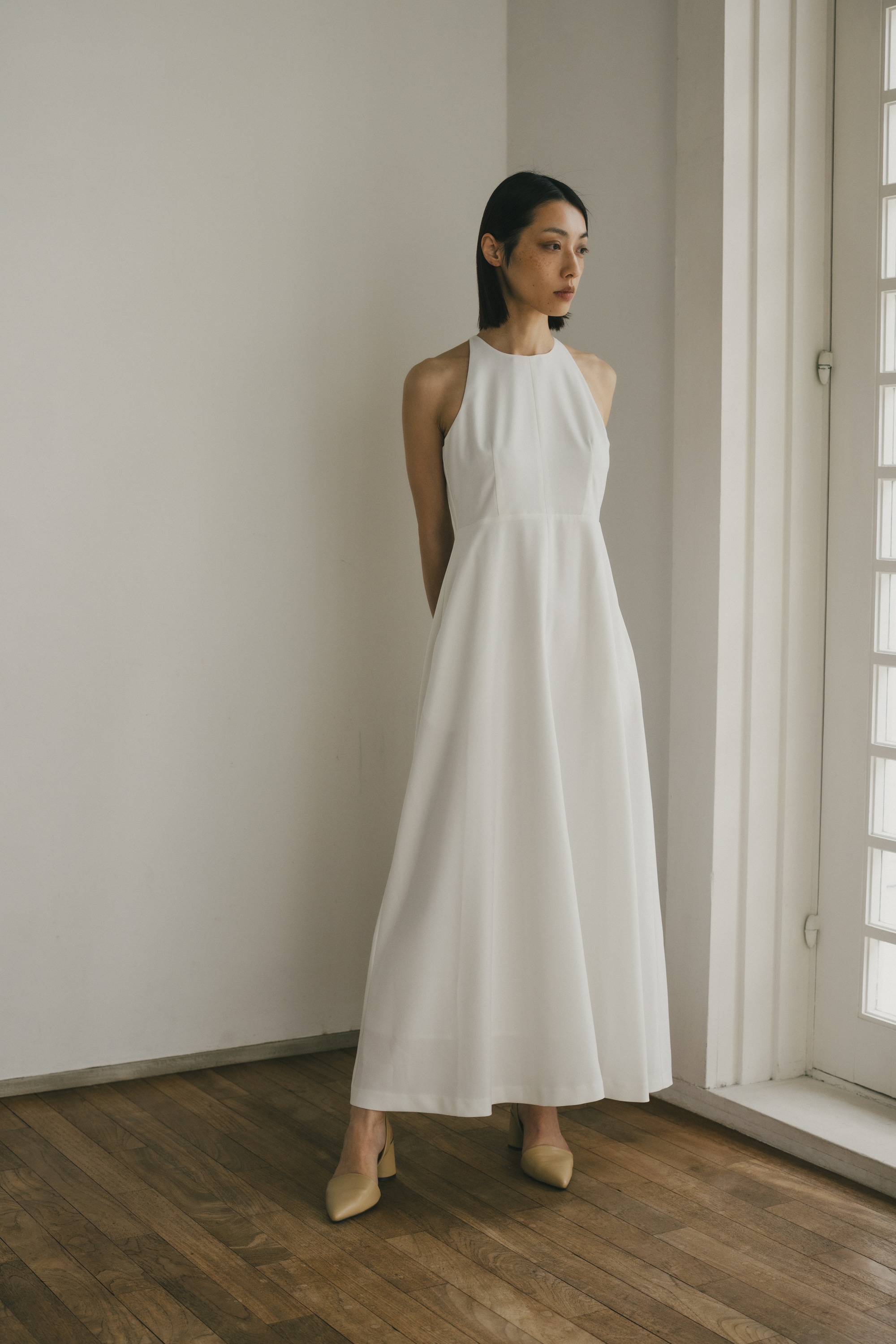 STYLEMIXER | バックオープンアメスリワンピース (ワンピース(ミニ  