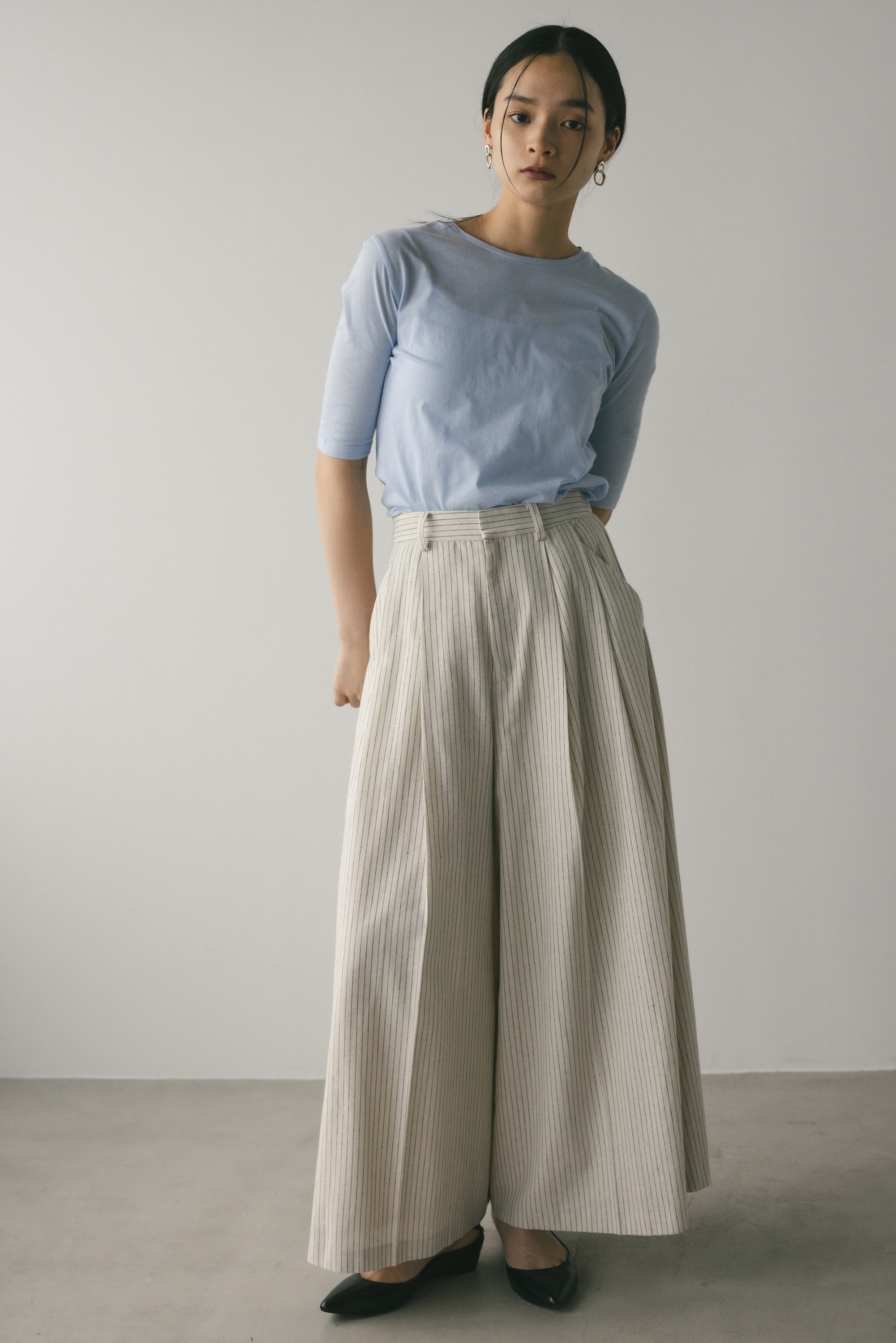 シアーバックシームT SAX FREE