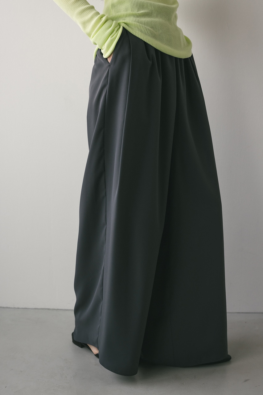 リラックスイージーパンツ GRY S