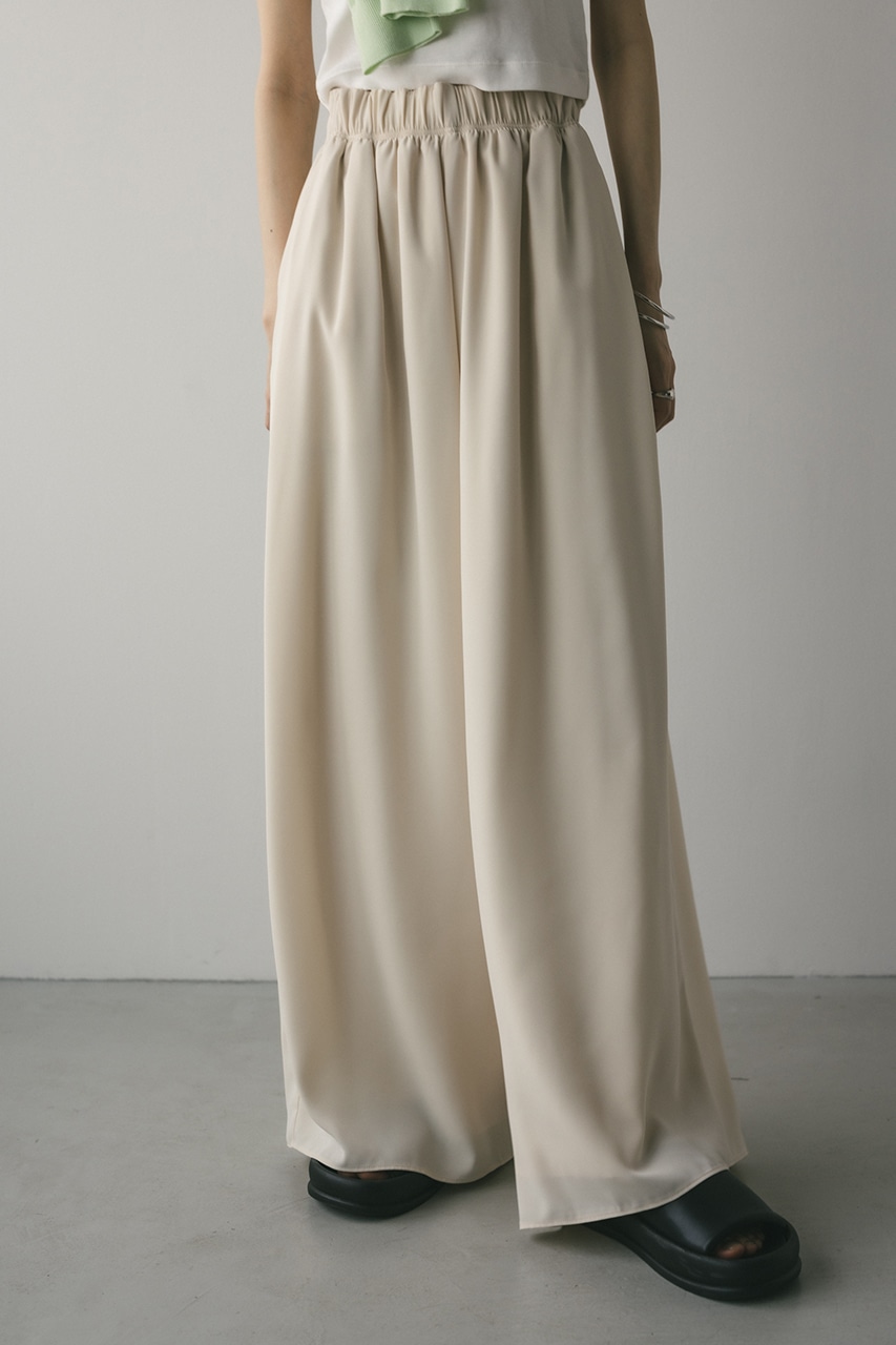 リラックスイージーパンツ IVOY M