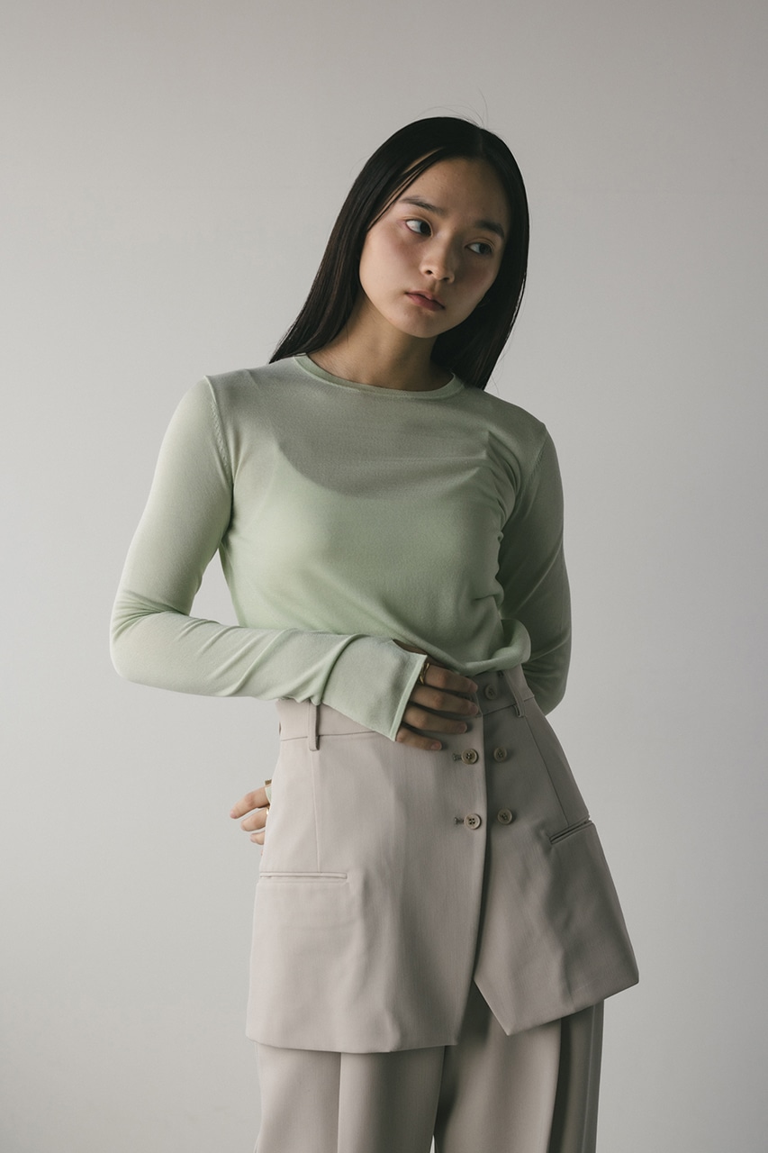 スーツスコートベルト L/BEG M