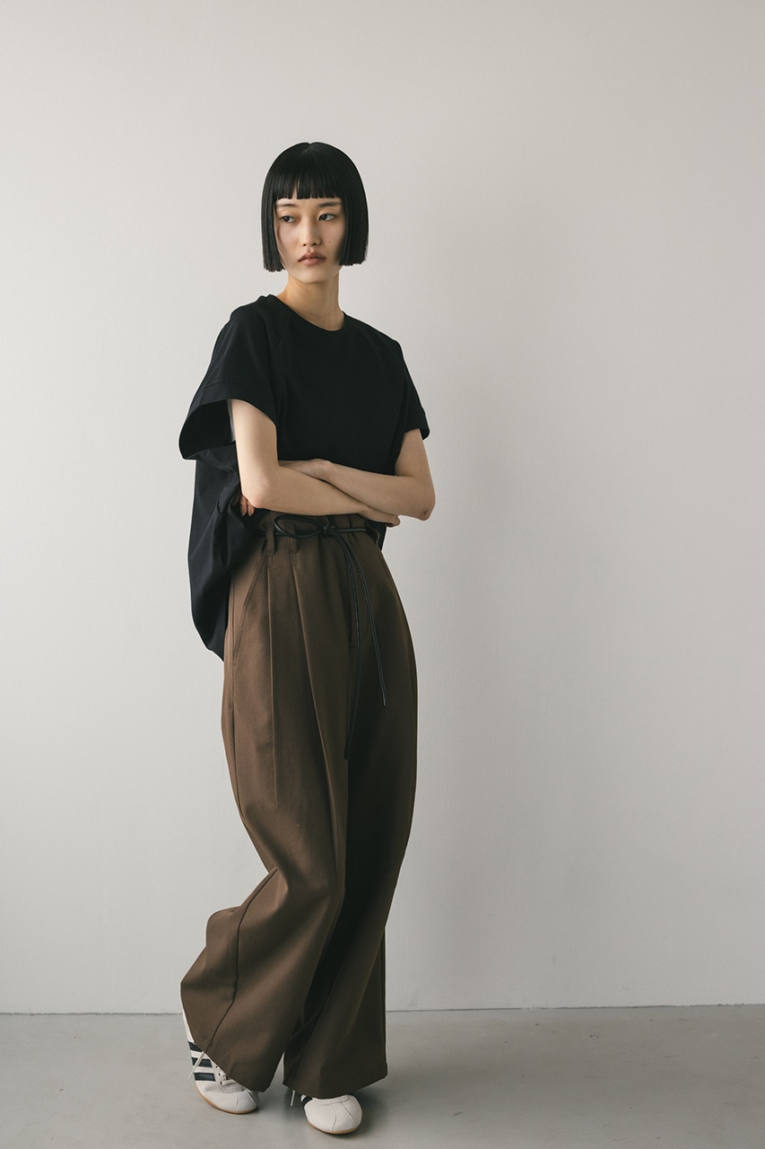 バックフォルムT BLK FREE