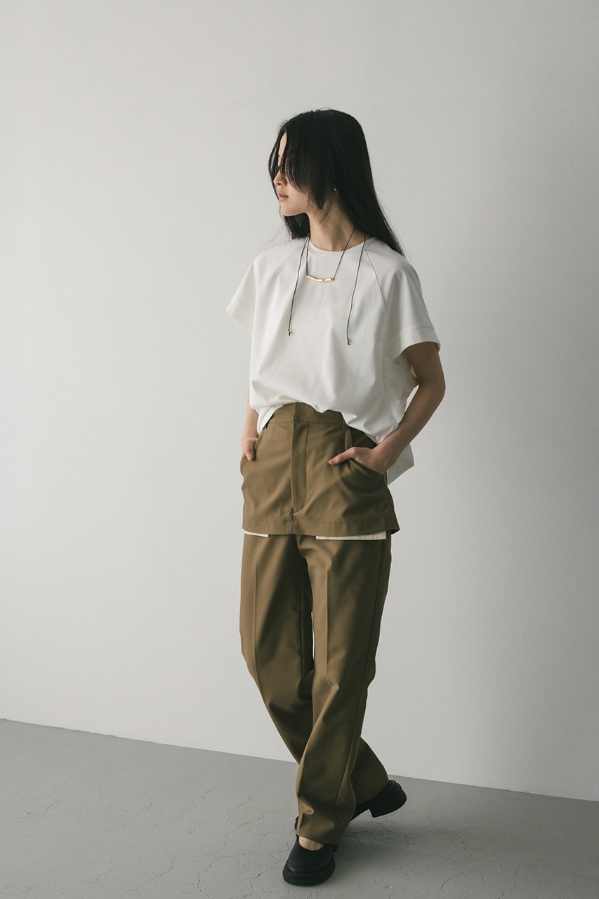 バックフォルムT WHT FREE