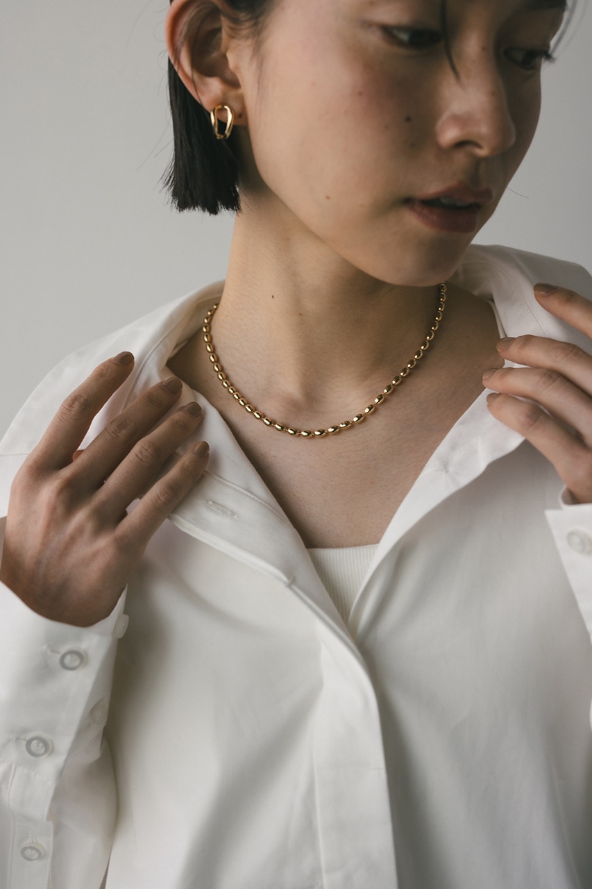 モチーフチェーンネックレス GLD FREE