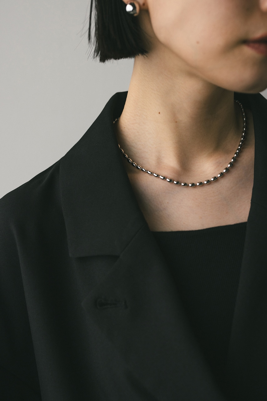 モチーフチェーンネックレス SLV FREE