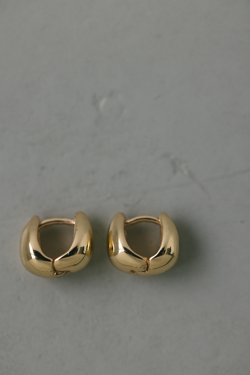 ミニマルクリップピアス GLD FREE