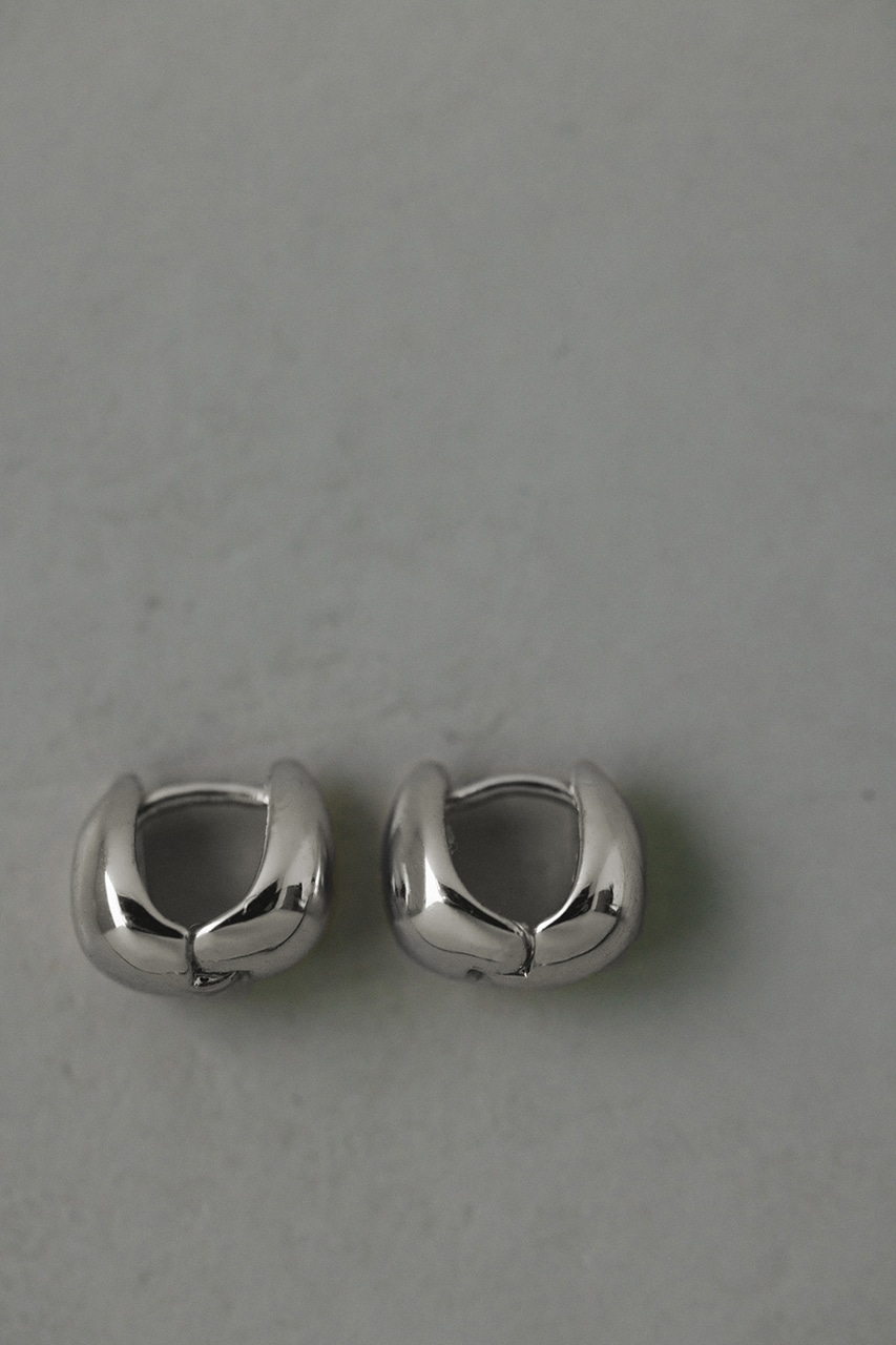 ミニマルクリップピアス SLV FREE