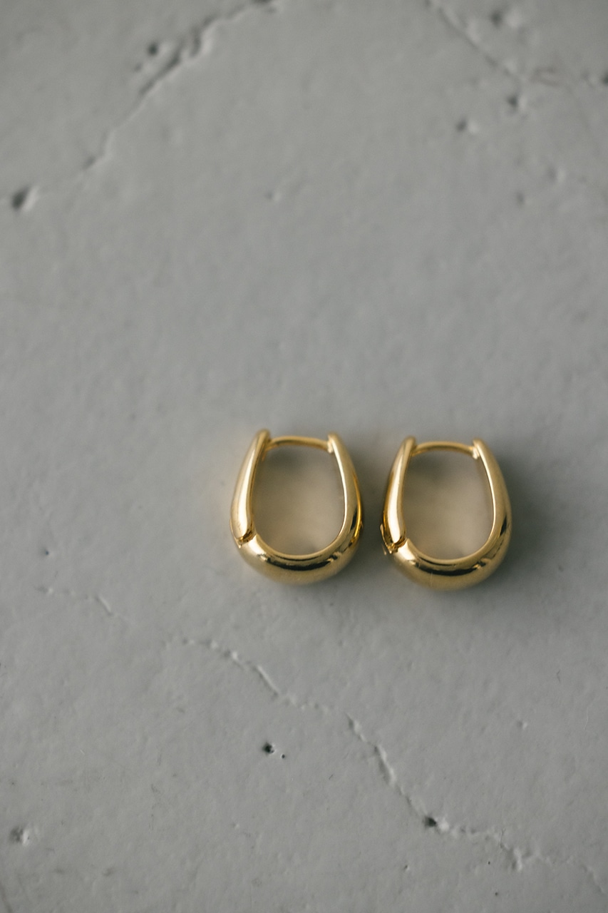 フラップフープピアス GLD FREE