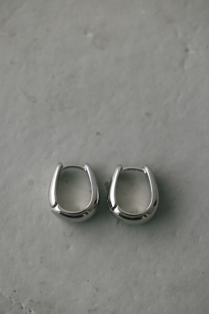 フラップフープピアス SLV FREE